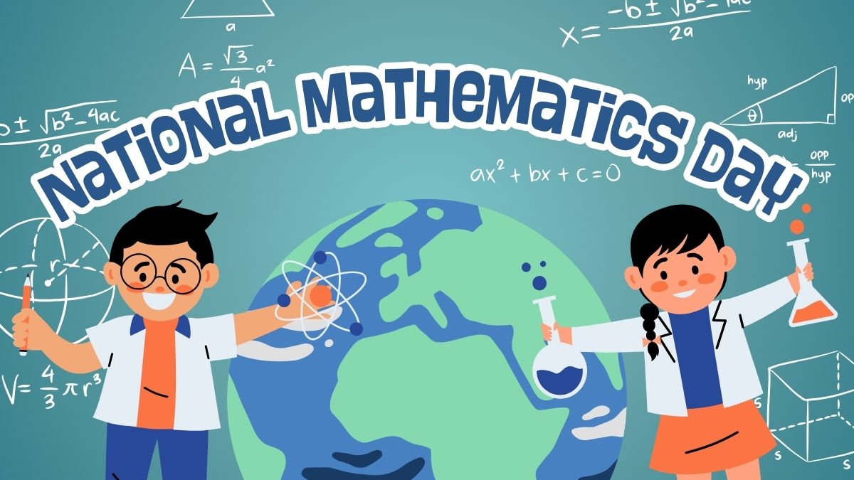 National Mathematics Day 2024 Date, History, Significance And Other