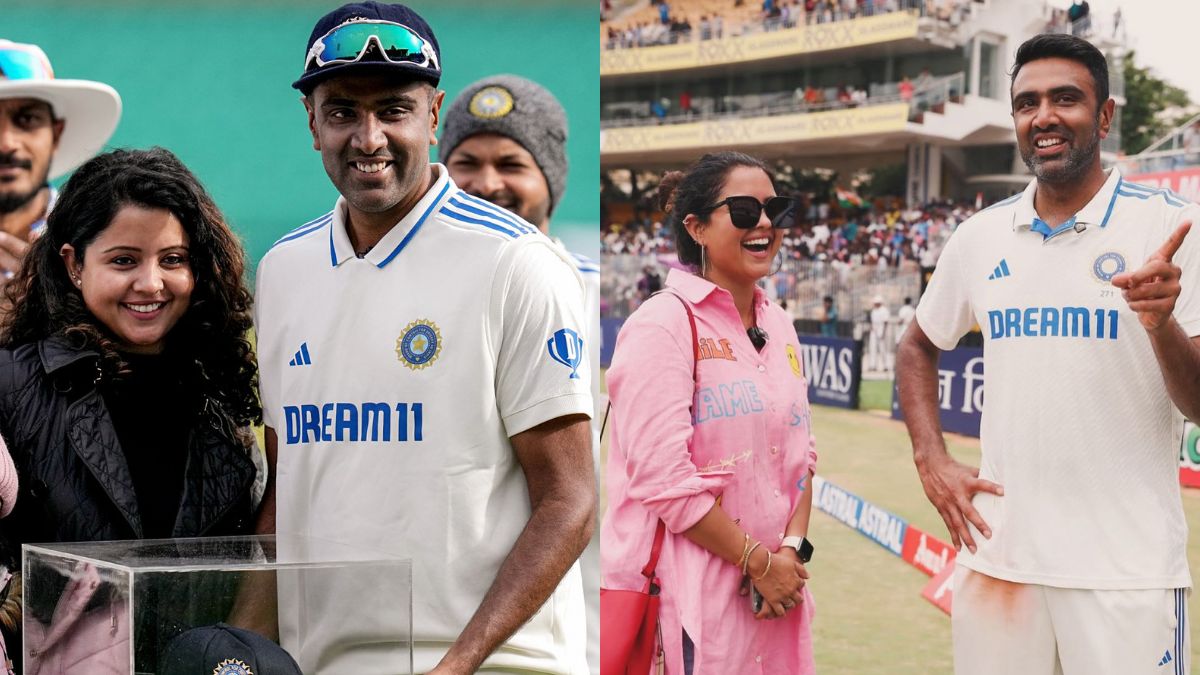 'Love letter From A Fan Girl: Ravichandran Ashwin's Wife Prithi Pens ...