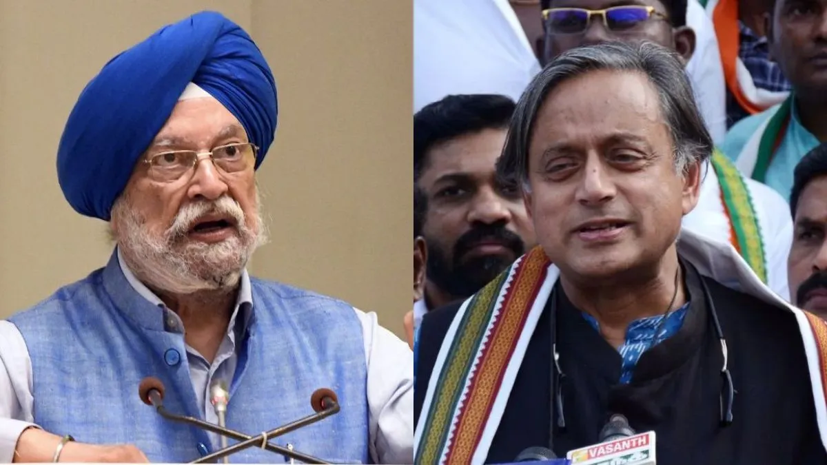 'All I Remember...': Shashi Tharoor Refutes Hardeep Puri's Claims On Inviting George Soros