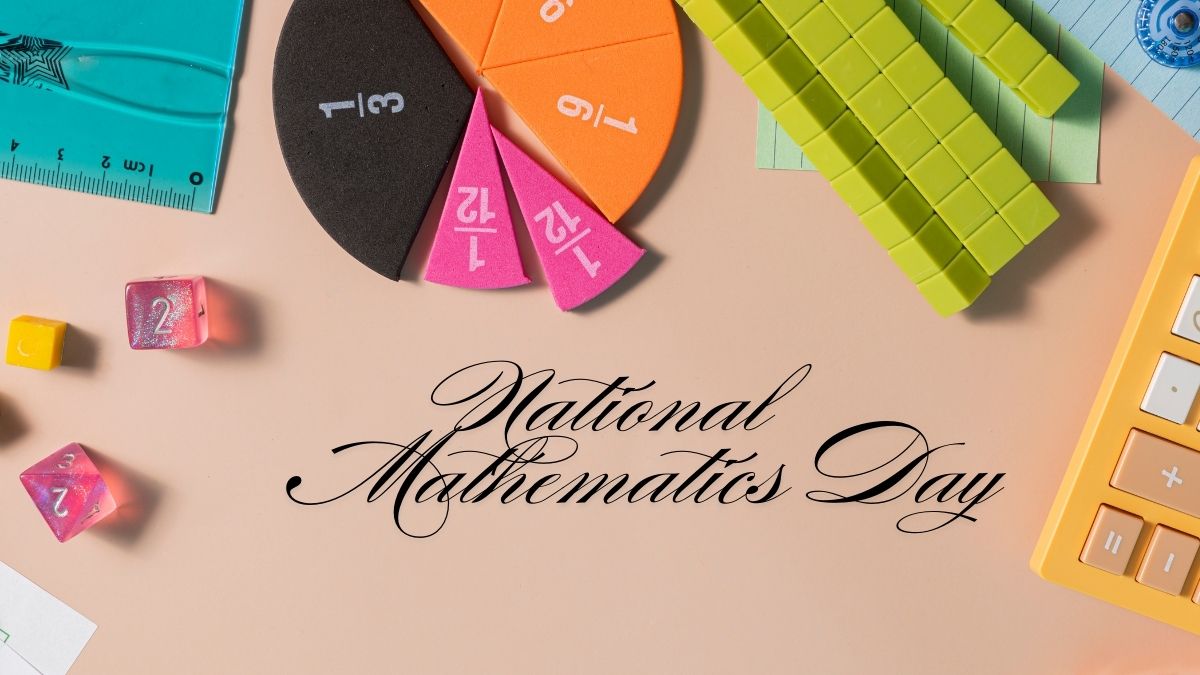 National Mathematics Day 2024 Date, History, Significance And Other