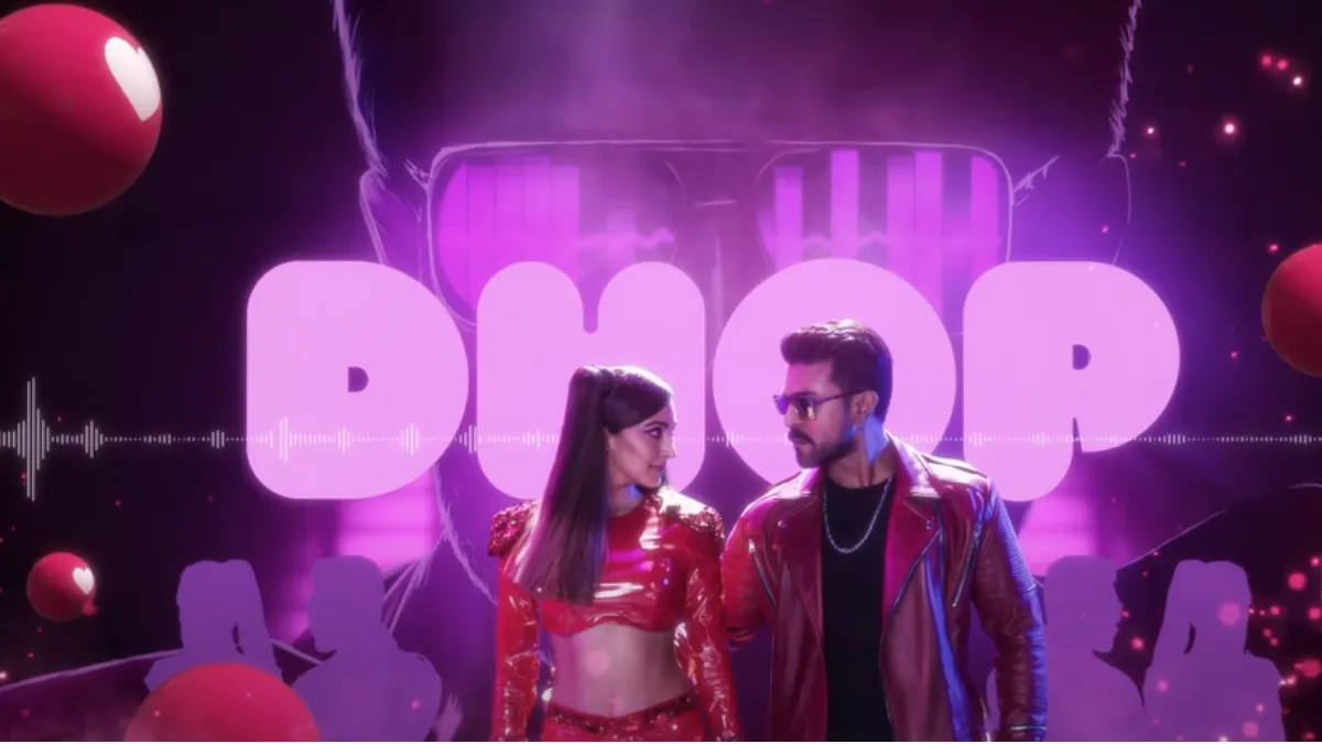 Game Changer Song Dhop: Ram Charan, Kiara Advani's Energetic Song Gets ...