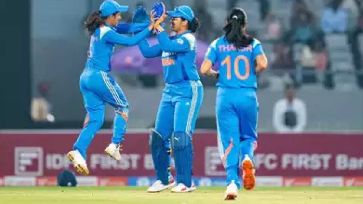 IND-W Vs WI-W: Renuka Singh, Smriti Mandhana's Heroics Guide India To ...