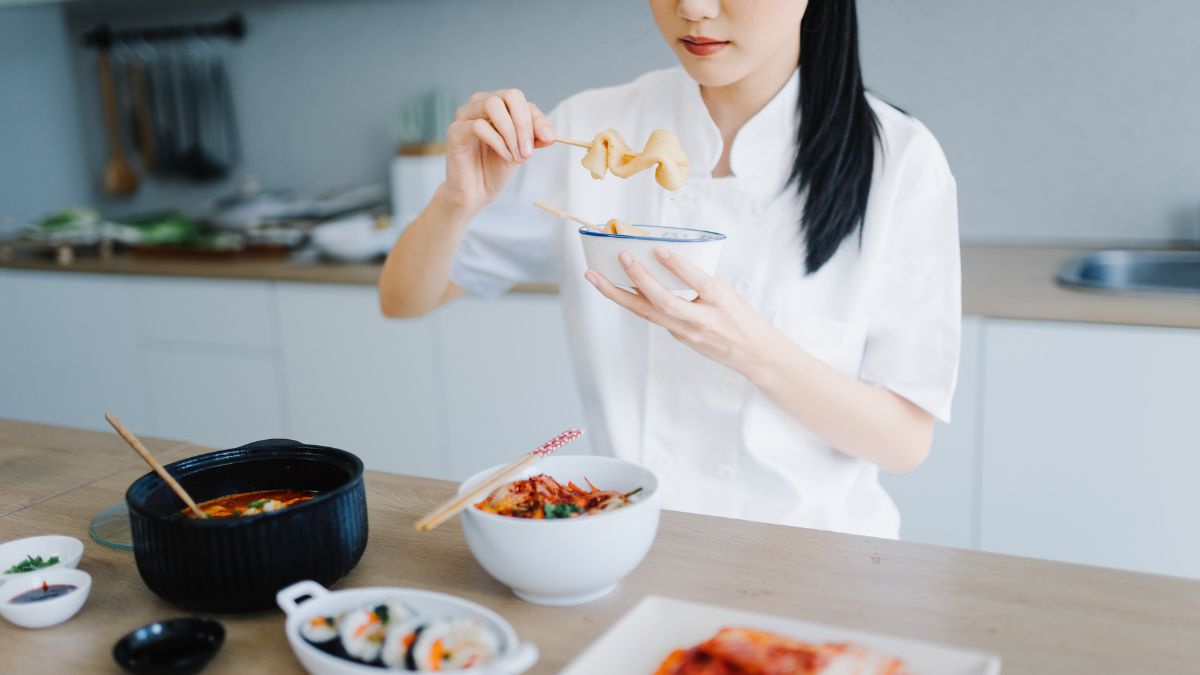 diet secrets of korean woman