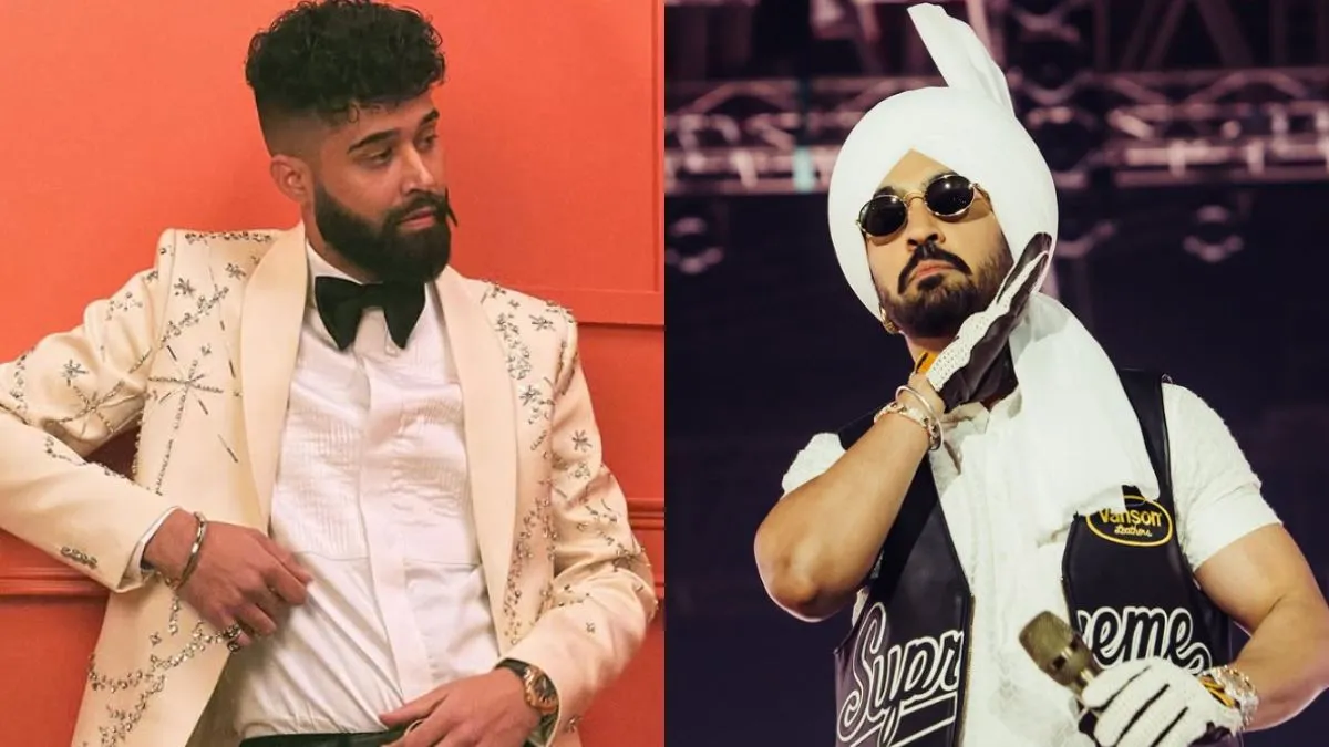 AP Dhillon - Diljit Dosanjh Controversy Explained: Block Allegations To ...