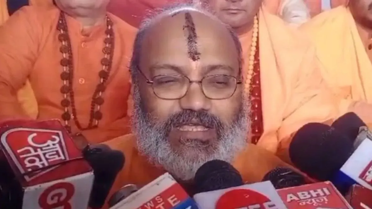 maha-kumbh-2025-yeti-narasimhanand-vows-to-hold-dharma-sansad-in-prayagraj-after-denied-permission-in-haridwar
