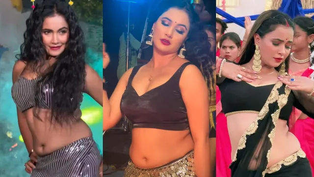 trisha-kar-madhu-viral-video-bhojpuri-actress-sizzling-performance-in-black-dress-takes-internet-by-storm-after-mms-leak-controversy