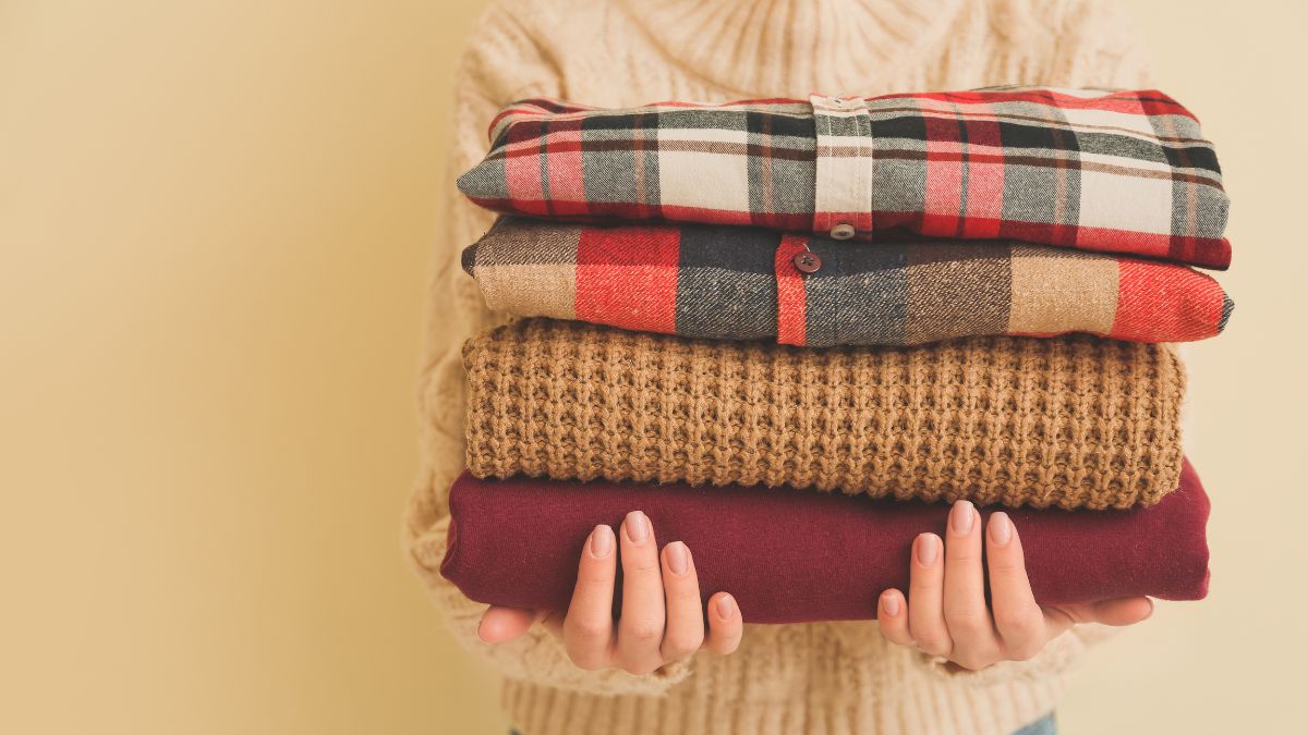tips to store woollen clothes