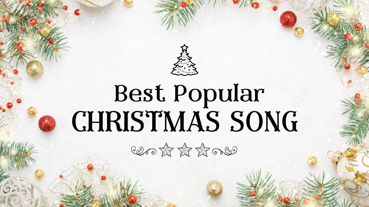 Merry Christmas 2024 Top 4 Songs To Celebrate This Special Occasion