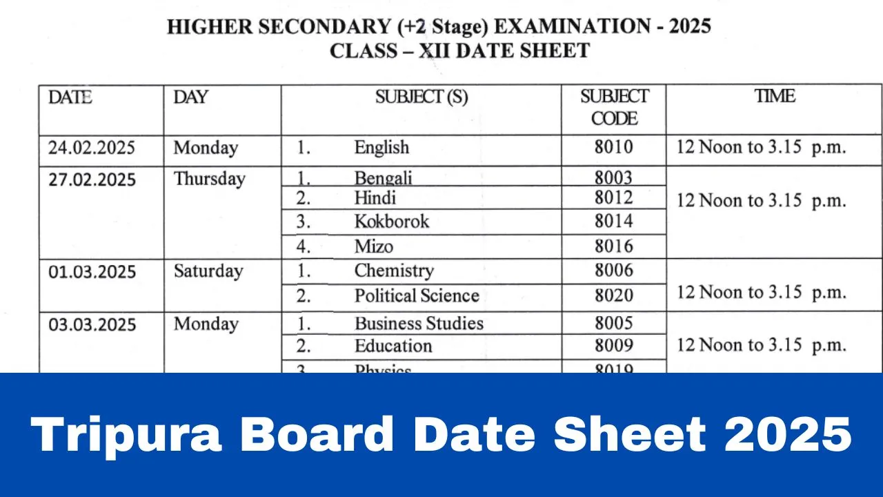 tripura-board-date-sheet-2025-tbse-class-10th-12th-exam-date-sheet-pdf-released-at-tbse-tripura-gov-in