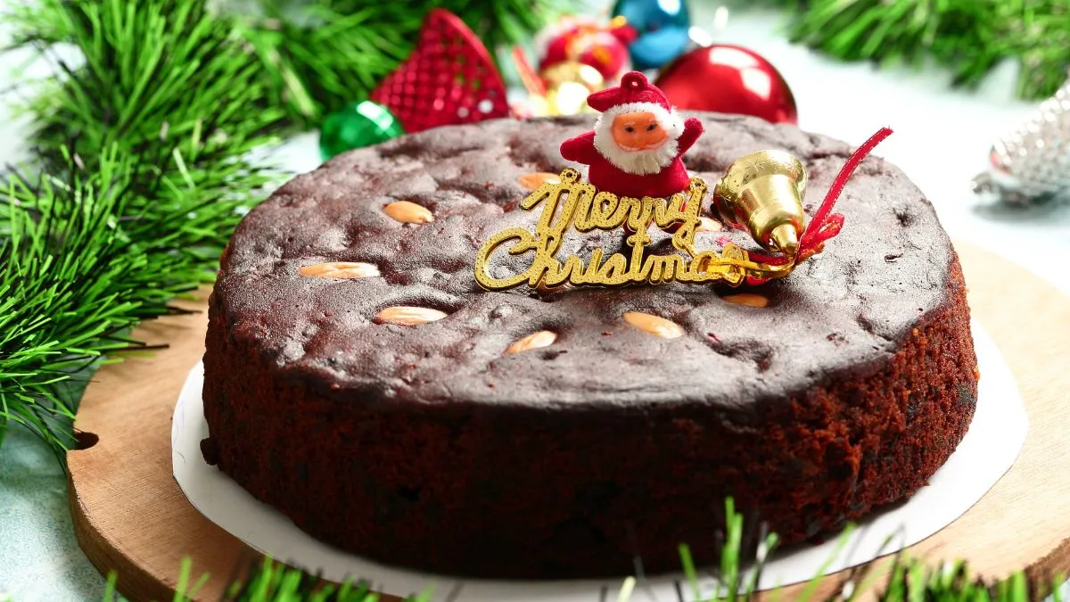 Happy Merry Christmas 2024 Simple, AlcoholFree Plum Cake Recipe To