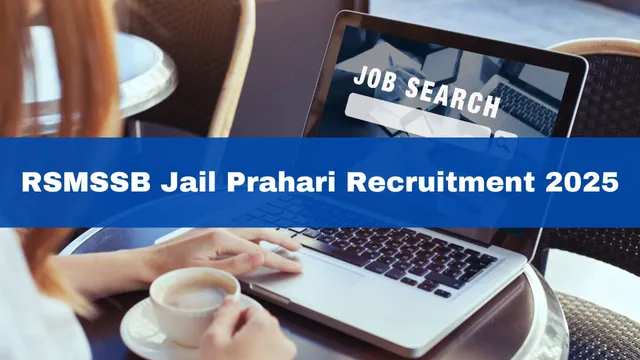 rsmssb-jail-prahari-recruitment-2025-registration-begins-for-803-posts-check-details