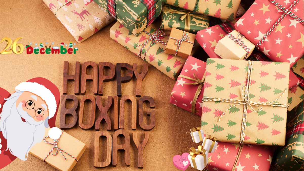 Happy Boxing Day 2024 Best Wishes, Heartwarming Messages, Lovely