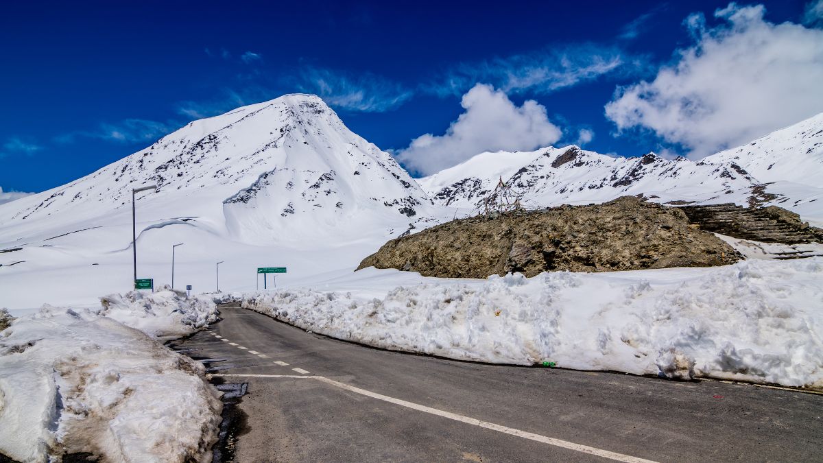 Dras Ladakh top 10 coldest places in india