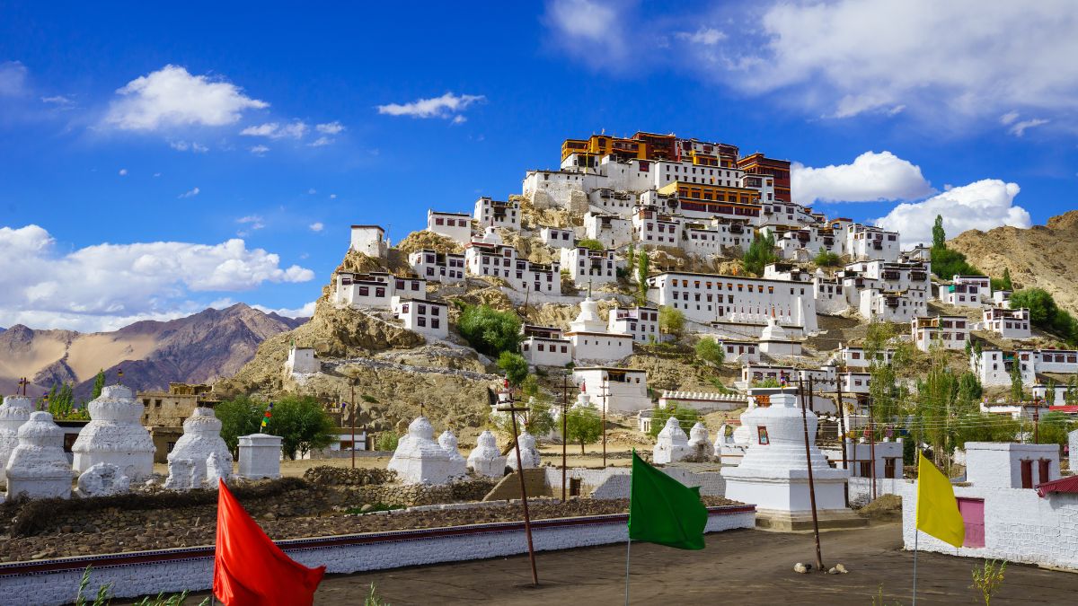 Leh Ladakh top 10 coldest places in india