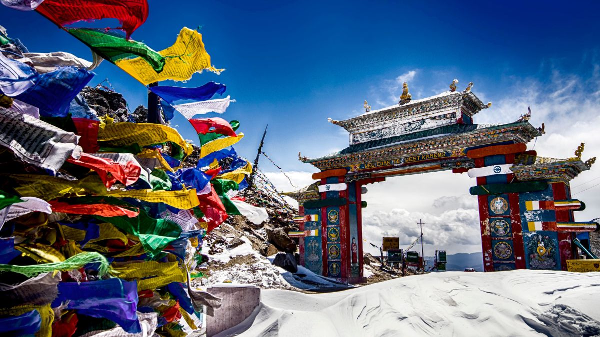 Sela pass tawang top 10 coldest places in india