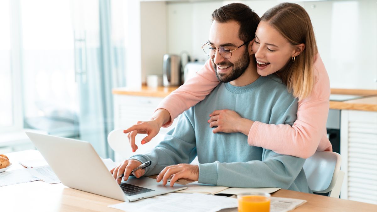 one line captions for your life partner