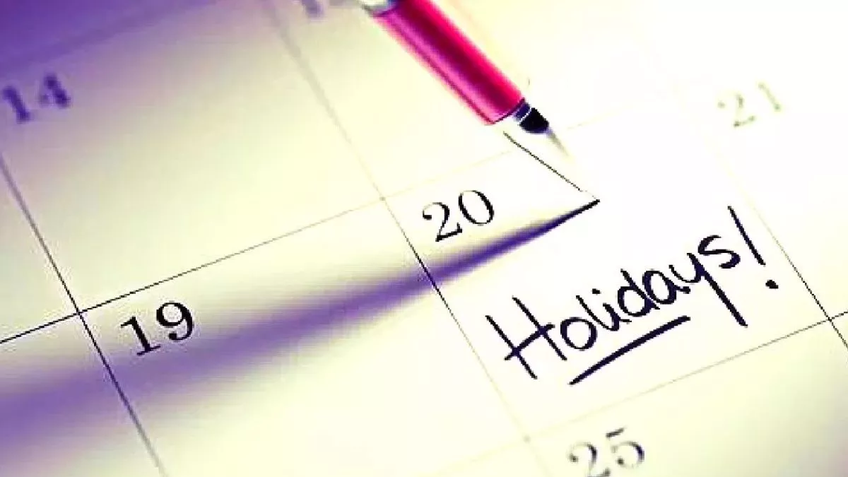 Calendar 2025 With Holidays Haryana Government 