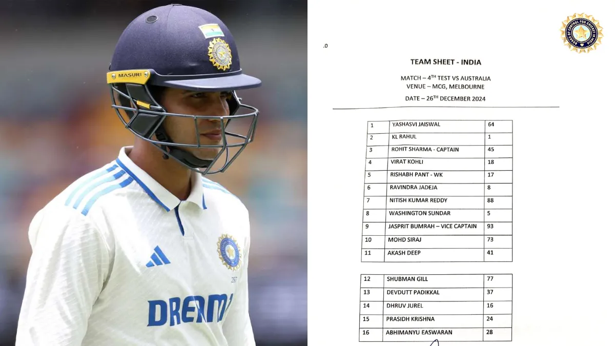ind-vs-aus-4th-test-shubman-gill-rohit-sharma-australia-mens-cricket-team-vs-india-national-cricket-team-players-ind-playing-xi-melbourne-boxing-day