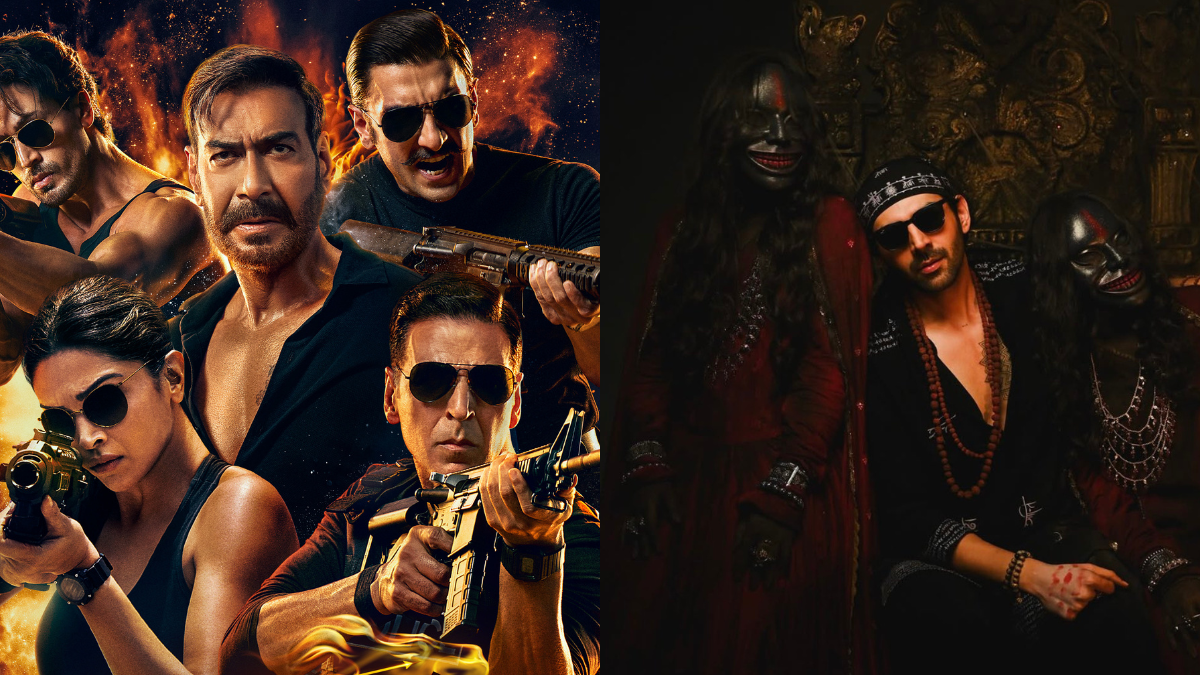 Friday OTT Releases (December 27) Bhool Bhulaiyaa 3, Singham Again To