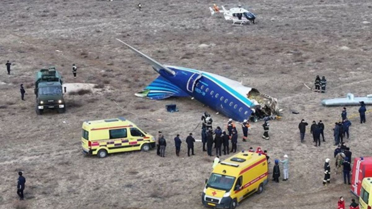 Azerbaijan Airlines Plane Crash: Death Toll Climbs To 38, Video 