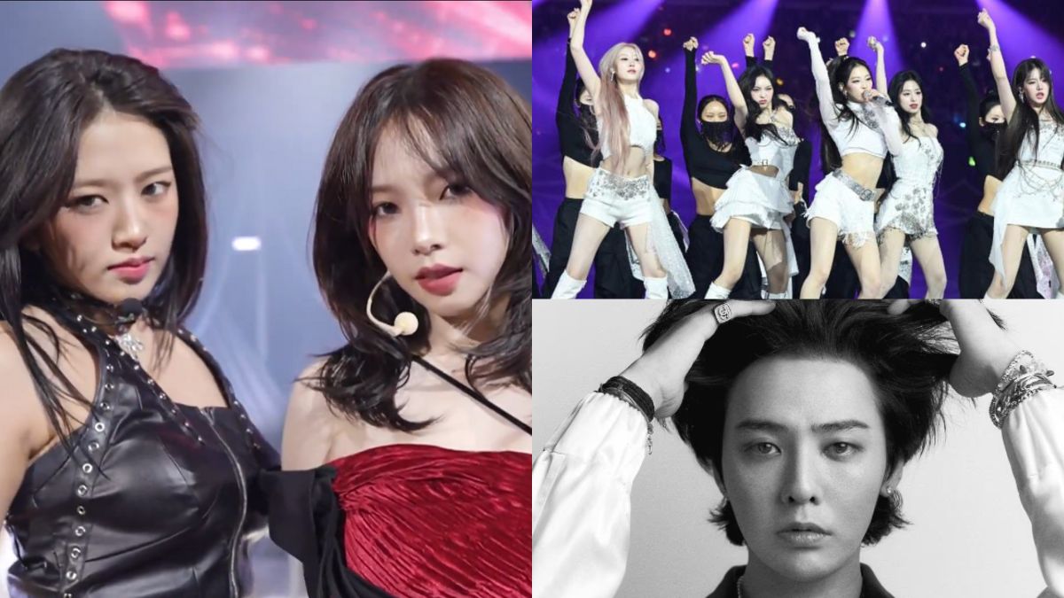 SBS Gayo Daejeon 2024 Aespa KarinaIVE Yujin, BABYMONSTER, GDragon