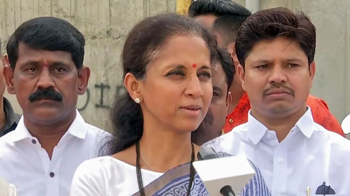 India Bloc Divided On Evm Supriya Sule Junks Congress Rigging