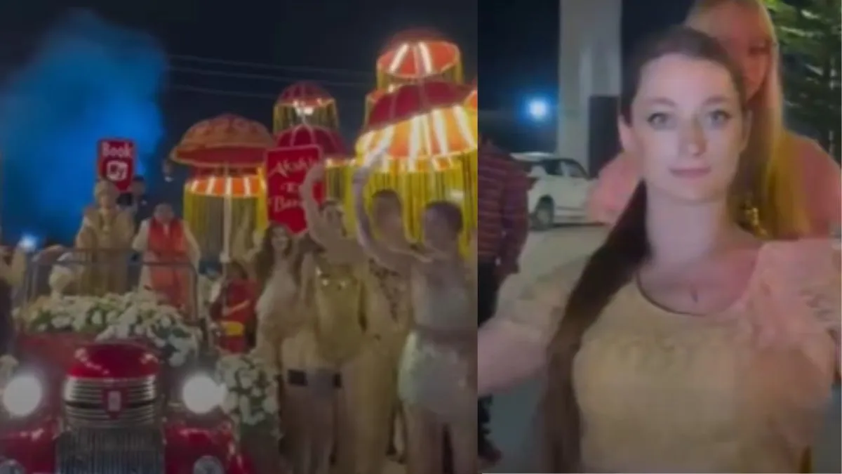 father-hires-20-russian-dancers-for-son-baraat-in-uttar-pradesh-viral-video-upsets-internet