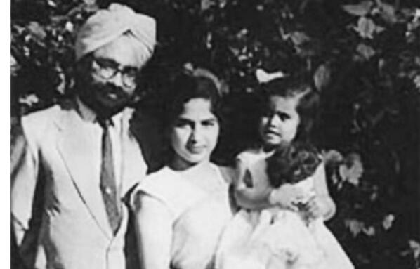 Manmohan Singh Family