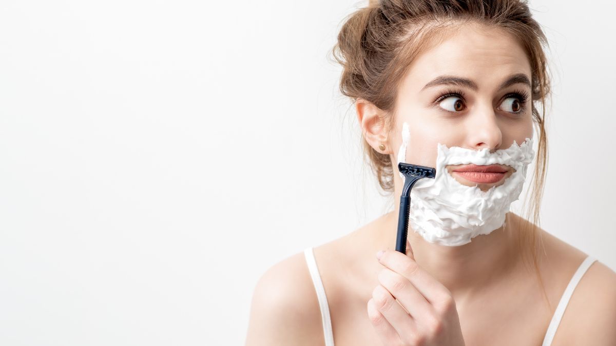 thinsg to remember while shaving your acial hair
