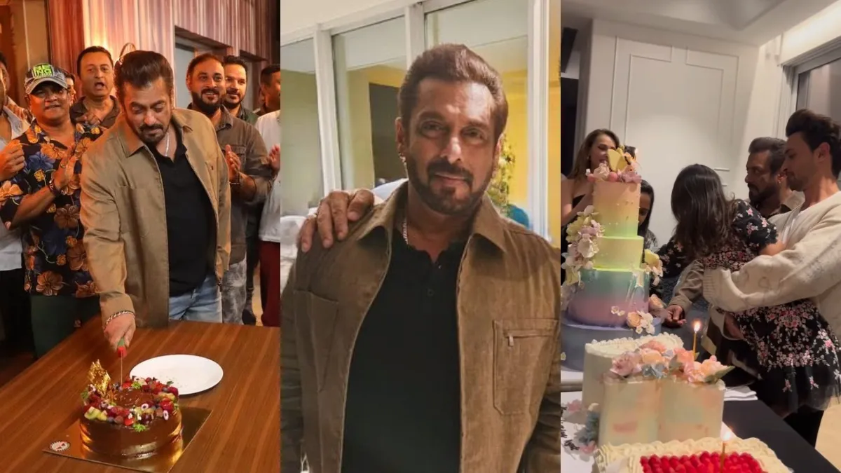 Salman Khan Celebrates 59th Birthday With Niece Ayat; Check Out Inside  Photos And Videos From The Party