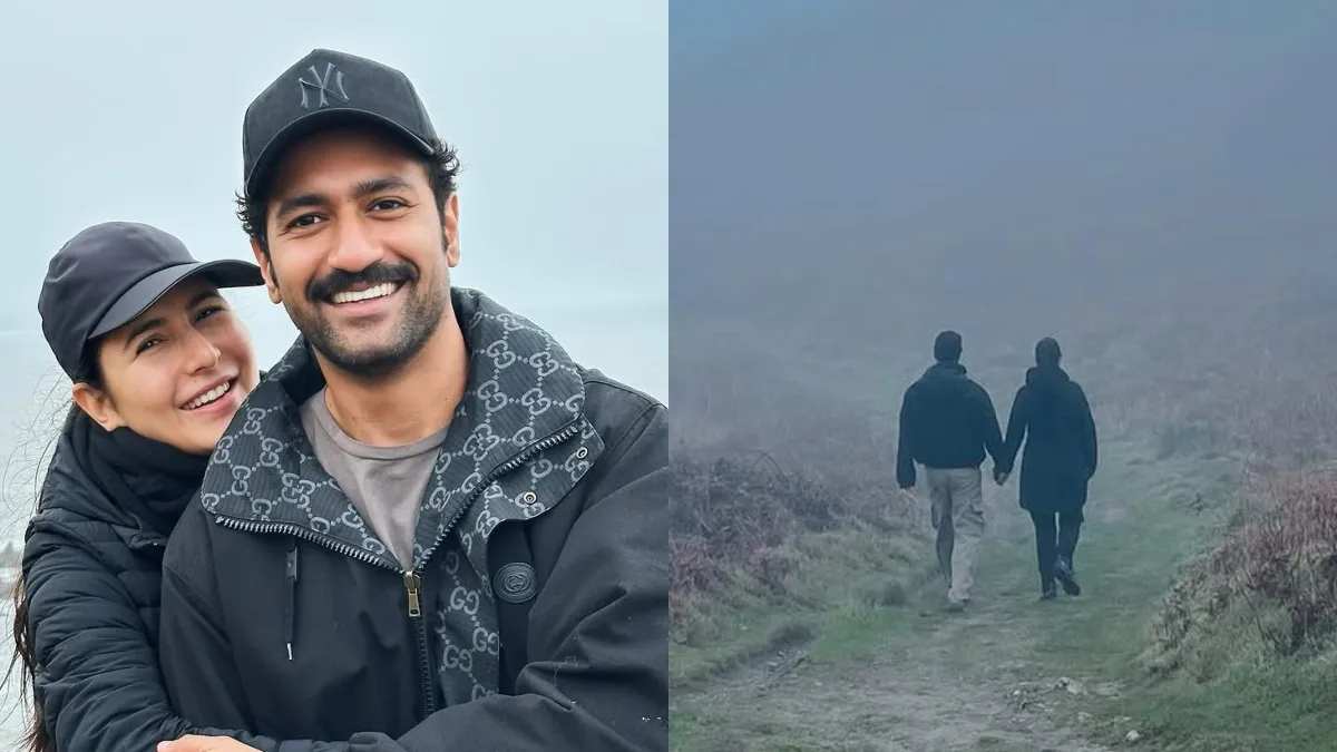 katrina-kaif-vicky-kaushal-set-vacation-goals-with-sub-zero-ocean-dip-and-romantic-walk-check-photos