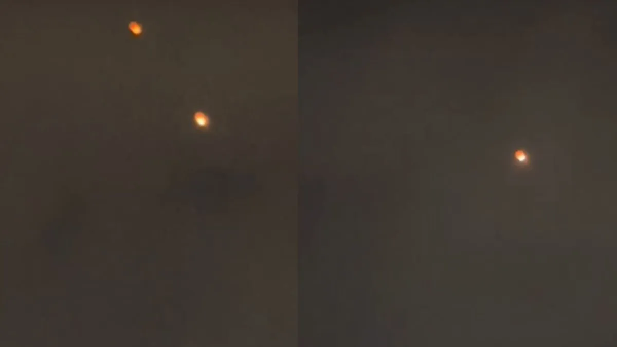 Mysterious Orange 'UFO Orbs' Sightings In NYC, Georgia Leave Locals Puzzled; Video Goes Viral