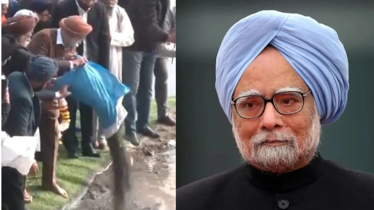 former-pm-manmohan-singh-ashes-immersed-at-yamuna-ghat-near-gurdwara-majnu-ka-tila-sahib-state-honours-delhi