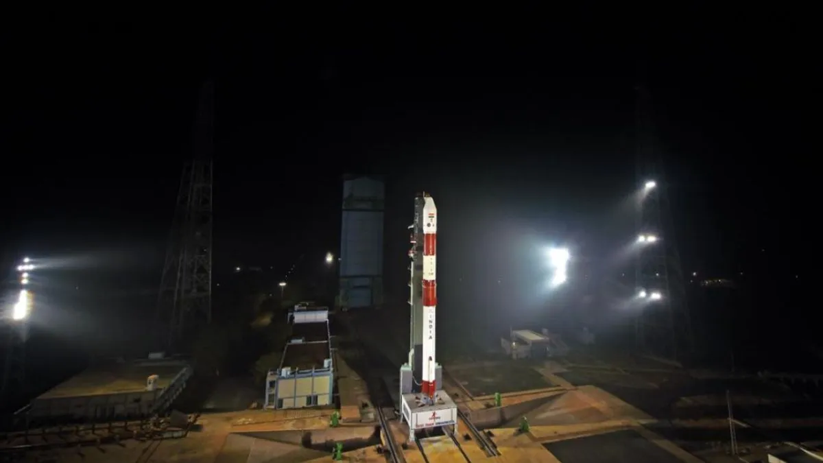 isro-spadex-mission-successfully-launched-from-sriharikota-to-test-space-docking