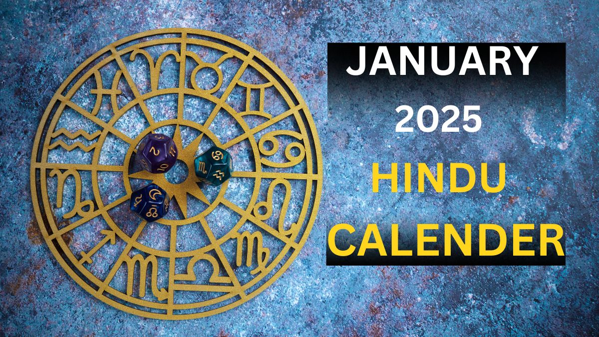 Hindu Calendar January 2025 List Of Hindu Festivals, Auspicious Days