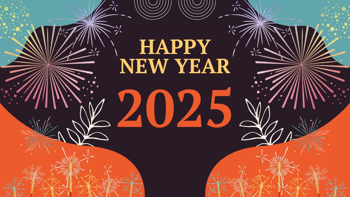 Happy New Year 2025 Heartfelt Messages To Send To Your Friends And