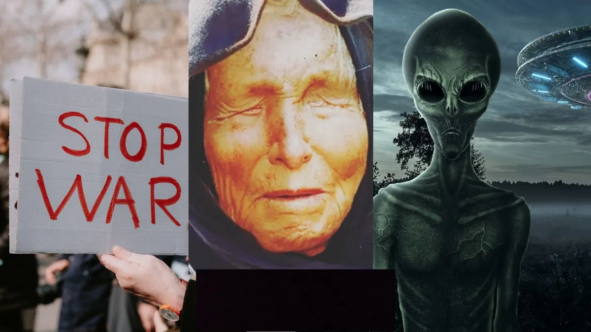 Baba Vanga And Nostradamus' Terrifying Predictions For 2025 Alien