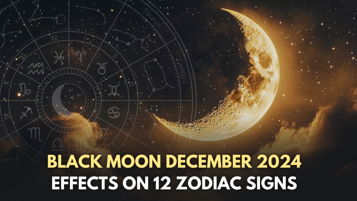 Black Moon December 2024 What Is The Significance Of This Rare