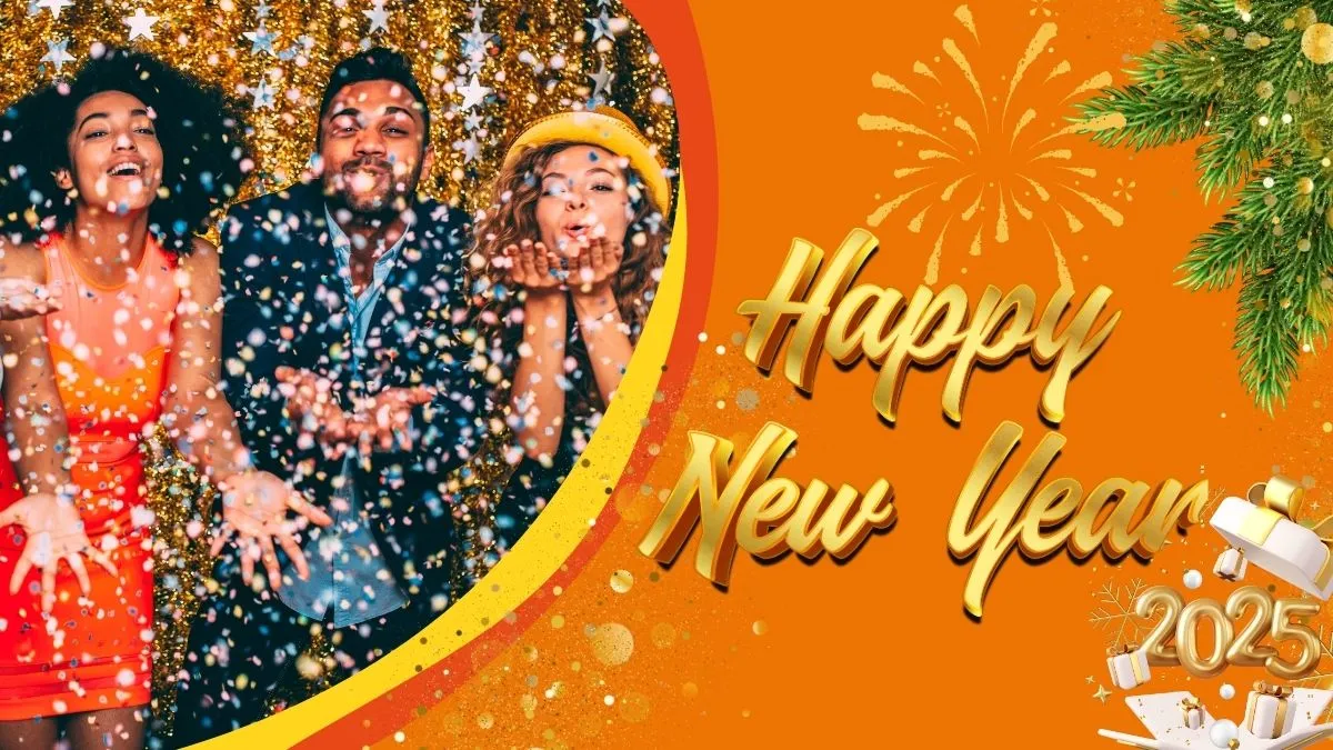 Happy New Year 2025 Wishes Top 50 New Year Messages, Greetings, SMS