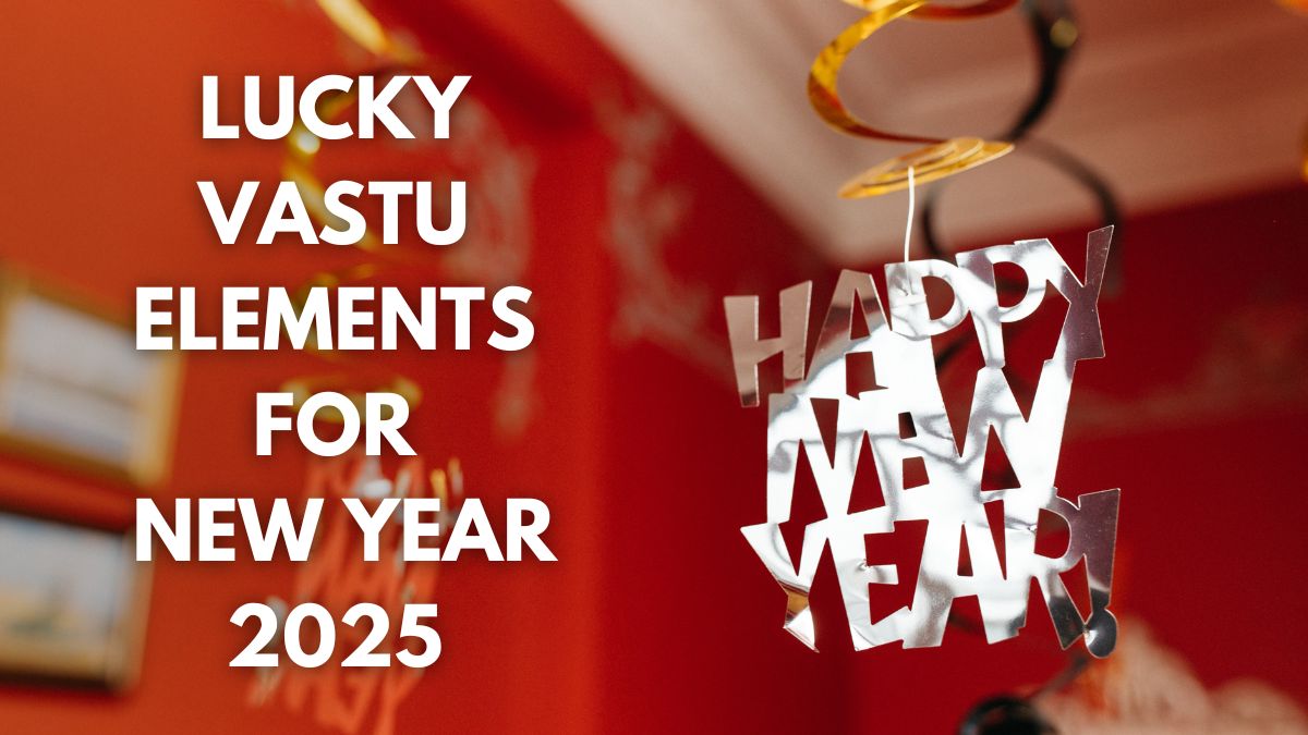 Happy New Year 2025 5 Vastu Elements To Bring Home This Coming Year To