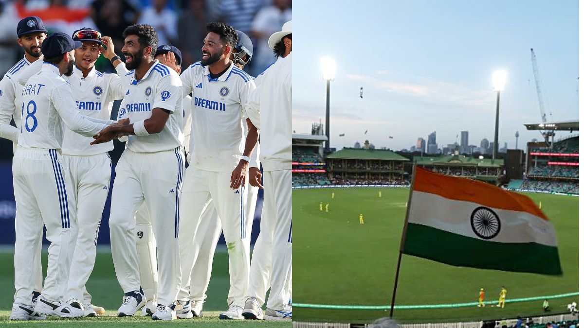 IND vs AUS Rohit Sharmaled Team India Reaches Sydney Ahead Of Final