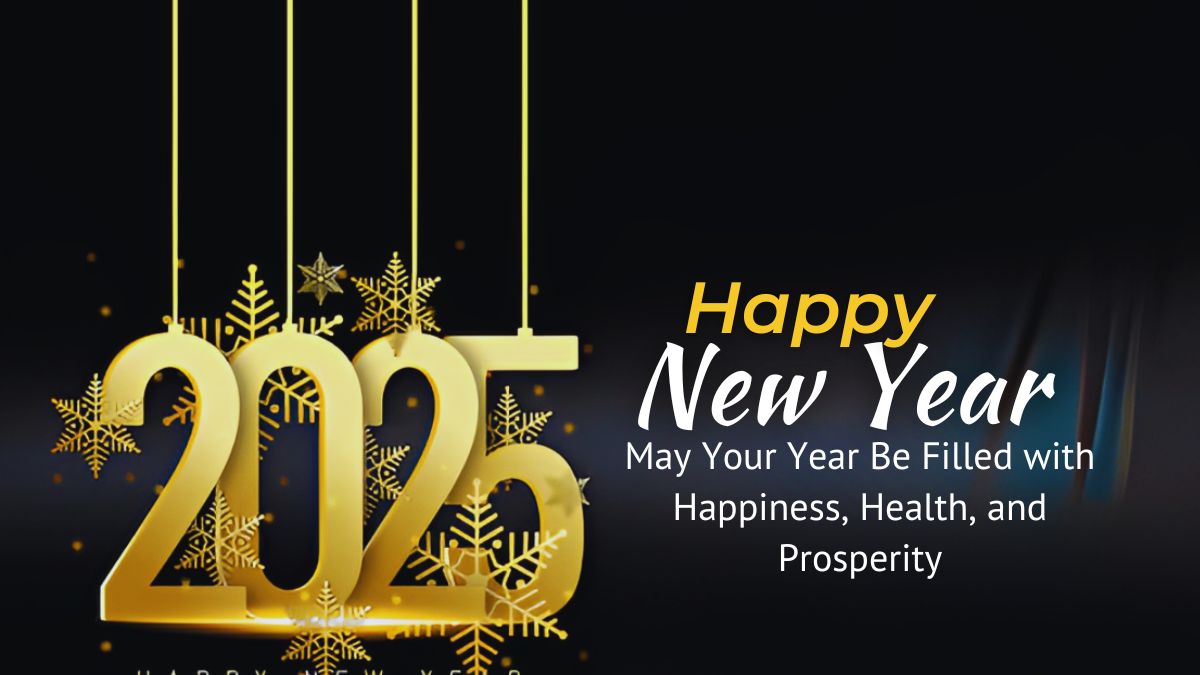 2025 Happy New Year Wishes New Year Quotes And Heartwarming Messages