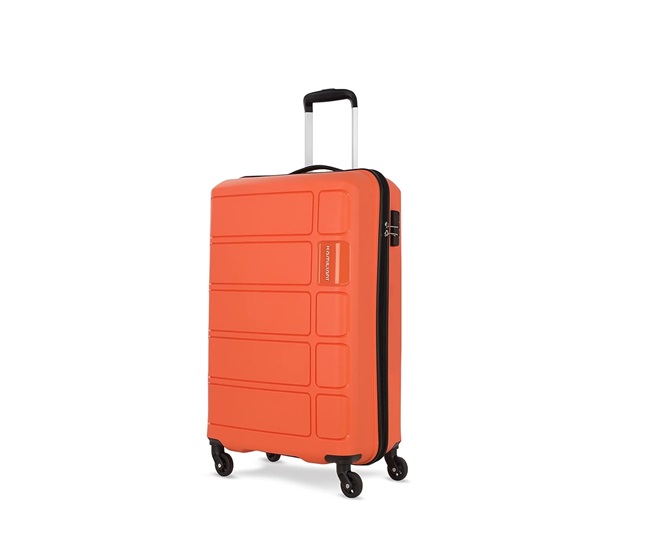 best american tourister trolley bags