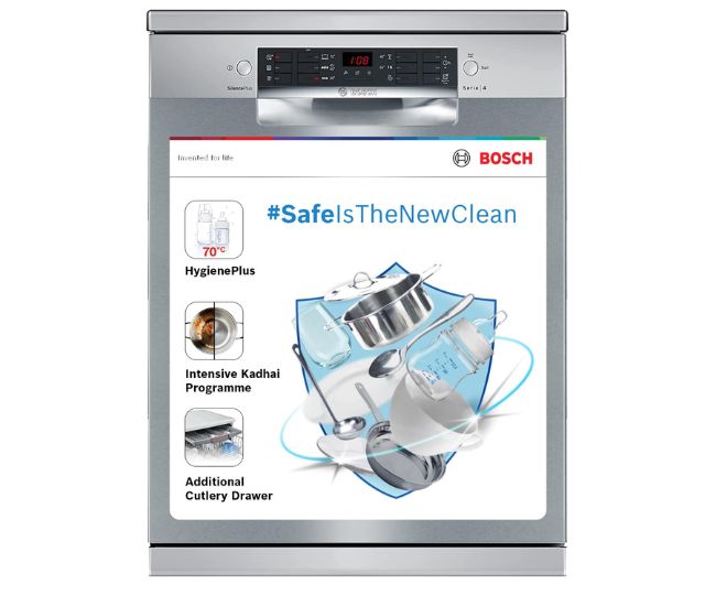 Best Bosch Dishwasher In India Flexible Loading Options With Quiet