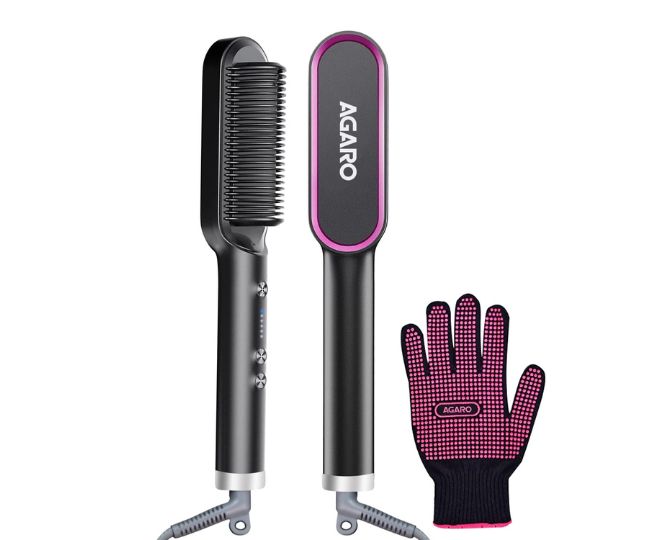 Best Hair Straightening Brush In India For Lustrous Hair