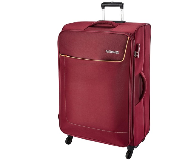 best american tourister trolley bags