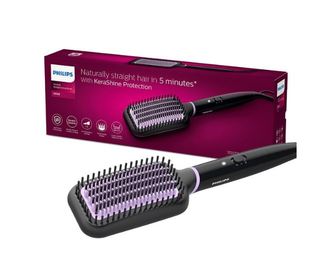 Best Hair Straightening Brush In India For Lustrous Hair