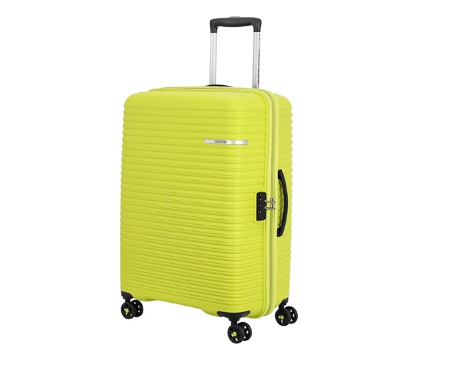 best american tourister trolley bags