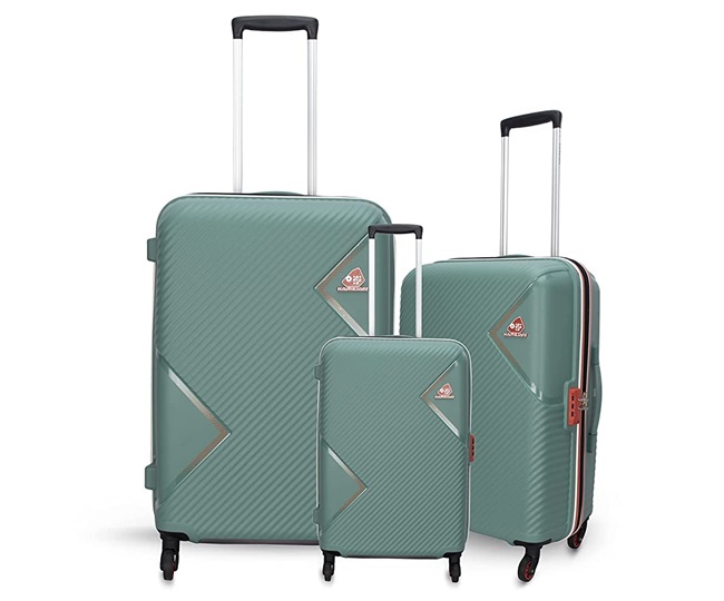 best american tourister trolley bags