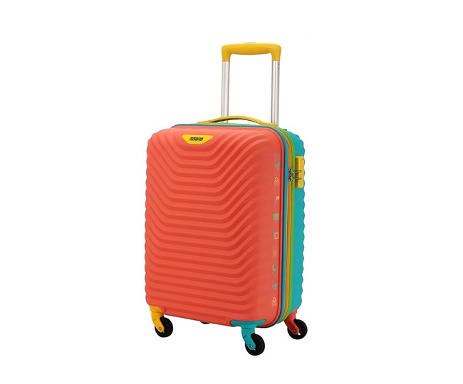 best american tourister trolley bags